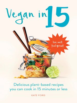 cover image of Vegan in 15